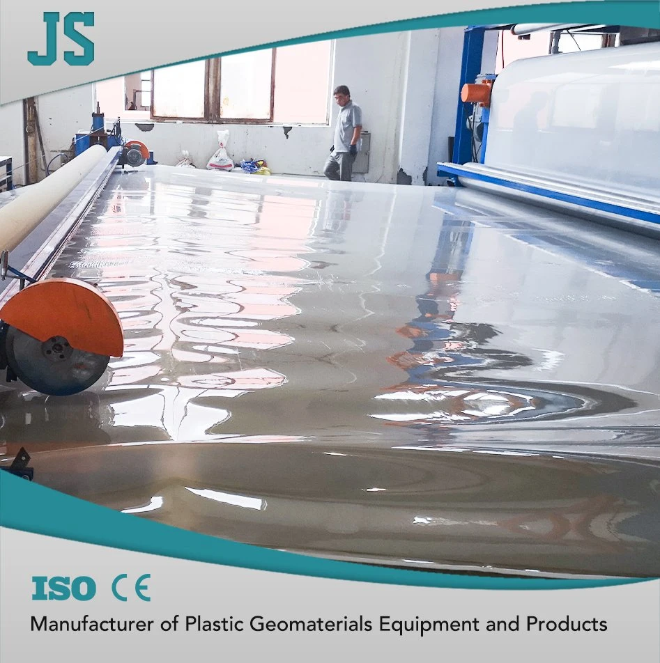 7 Meter Plastic Waterproof Geomembrane Machine