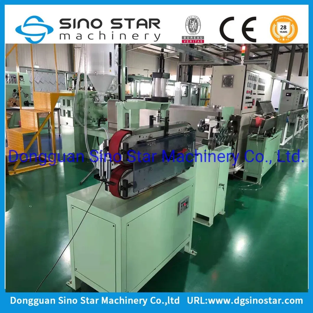 Jacket Sheath Cable Extruder Extrusion Extruding Making Machine for Wire Cable Extrusion Production Line