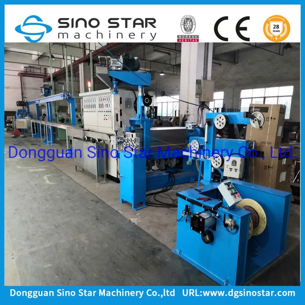 Jacket Sheath Cable Extruder Extrusion Extruding Making Machine for Wire Cable Extrusion Production Line