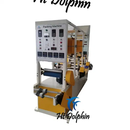 Htdolphin Auto PE Bag Making Machine 300/400/500 Film brun, machine d'impression