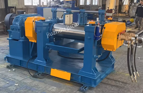 Traitement de feuilles de caoutchouc Masterbatch, malaxeur de caoutchouc, machine de mélange de caoutchouc